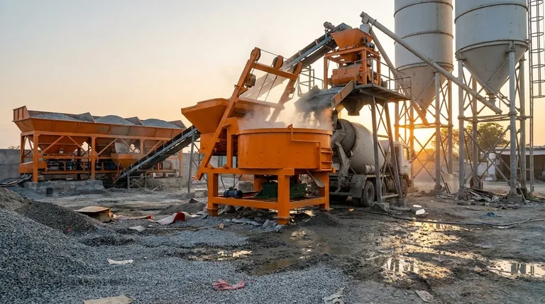Pourquoi l'unité de malaxage est-elle considérée comme le cœur de l'installation de production de béton ? La clé d'un béton de qualité