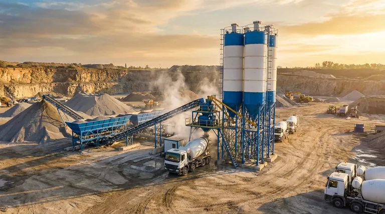 What is batch time in a concrete batching plant? Optimize Your Plant's Productivity