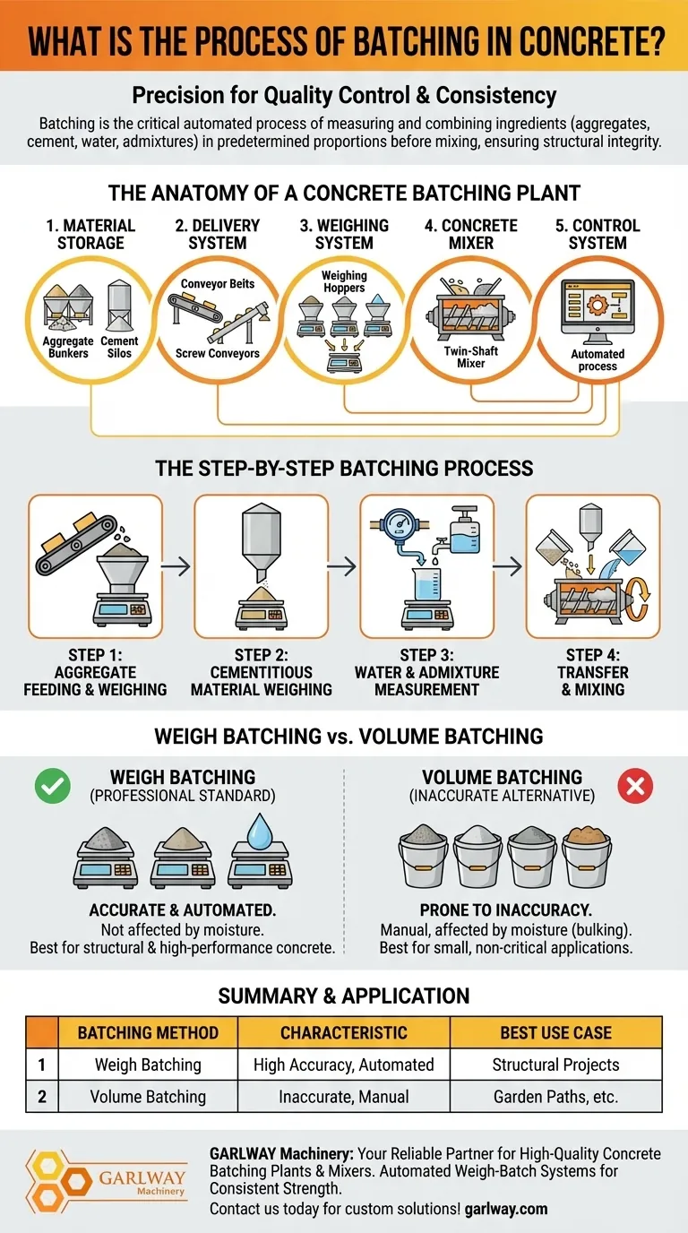 ما هي عملية الخلط في الخرسانة؟ ضمان الجودة والاتساق لمشاريعك دليل مرئي