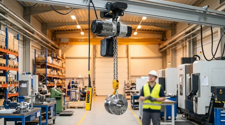 전동 체인 호이스트 사용의 이점은 무엇입니까? 탁월한 리프팅 정밀도 및 효율성 달성