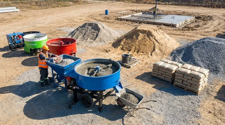 배치 믹서는 무엇에 가장 적합합니까? 프로젝트의 정밀도 및 품질 극대화