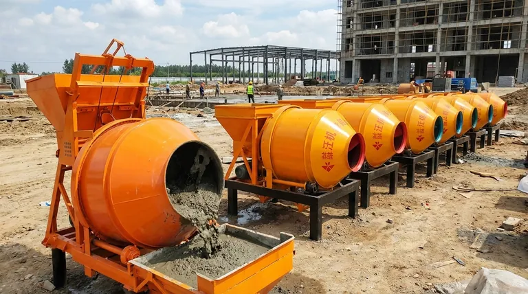 세 가지 주요 드럼 믹서 유형은 무엇인가요? 프로젝트에 맞는 것을 선택하세요.