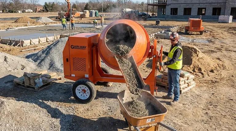 ما الذي يجعل خلاطات الأسطوانة العكسية فريدة من نوعها؟ خلط فائق وتفريغ متحكم فيه للخرسانة الصلبة