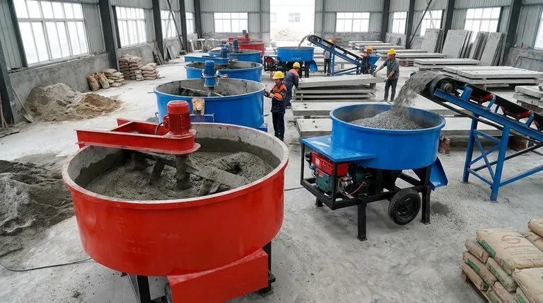 팬형 믹서의 설계 이점은 무엇인가요? 까다로운 건설 혼합물에 대한 우수한 균질성