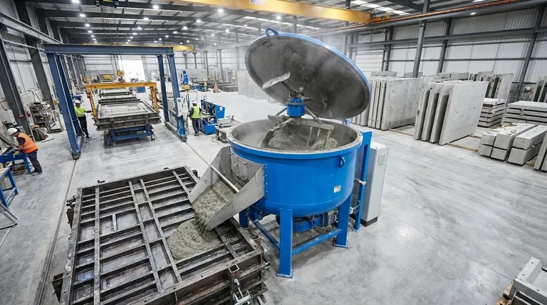 Perché le betoniere a perno verticale sono preferite per il calcestruzzo prefabbricato? Sblocca velocità e consistenza superiori