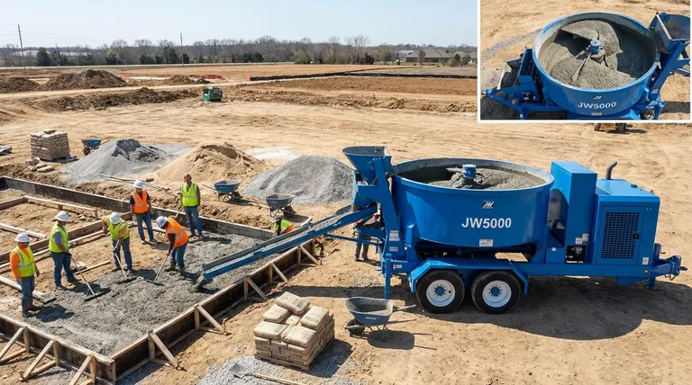 믹서 선택 시 혼합 용량의 중요성은 무엇인가요? 프로젝트 효율성 극대화
