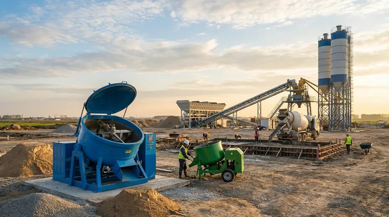 콘크리트 믹서의 주요 유형은 무엇인가요? 배치, 연속 및 기타 믹서 가이드