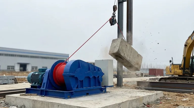 3000파운드 윈치는 얼마만큼의 무게를 들어 올릴 수 있나요? 견인과 들어 올림 사이의 중요한 안전 차이