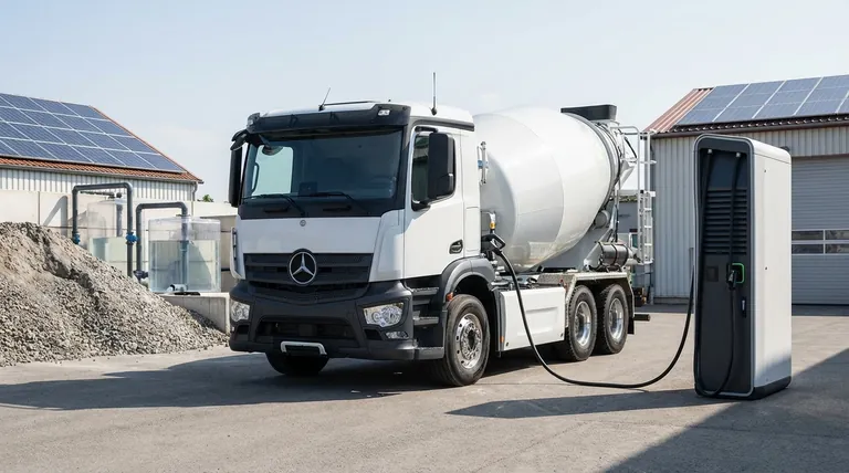 Comment les bétonnières modernes répondent-elles aux préoccupations environnementales ? Atteindre les objectifs de construction durable