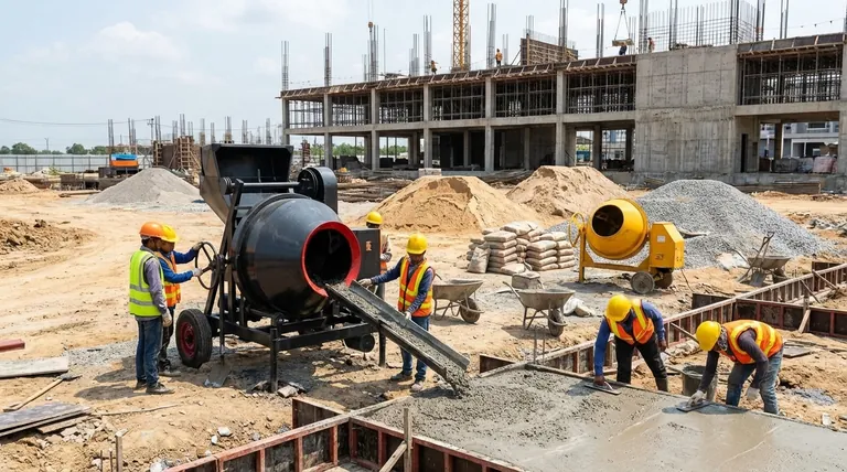 Comment choisir une bétonnière pour un projet ? Un guide pour maximiser l'efficacité et la qualité