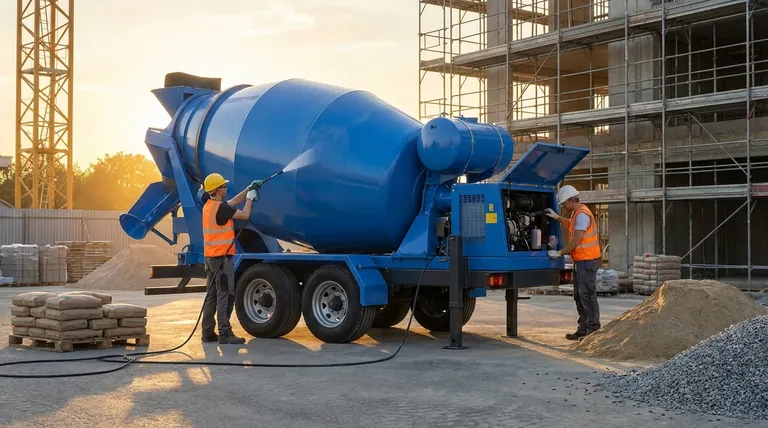 Quelle est la durée de vie moyenne d'une bétonnière ? Maximisez la durée de vie et le retour sur investissement de votre équipement