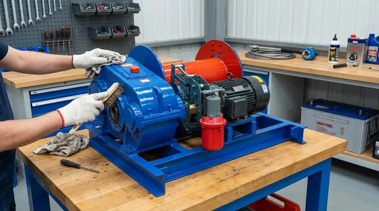 電動ウインチのメンテナンス方法:プロジェクトの最高のパフォーマンスと信頼性を確保する