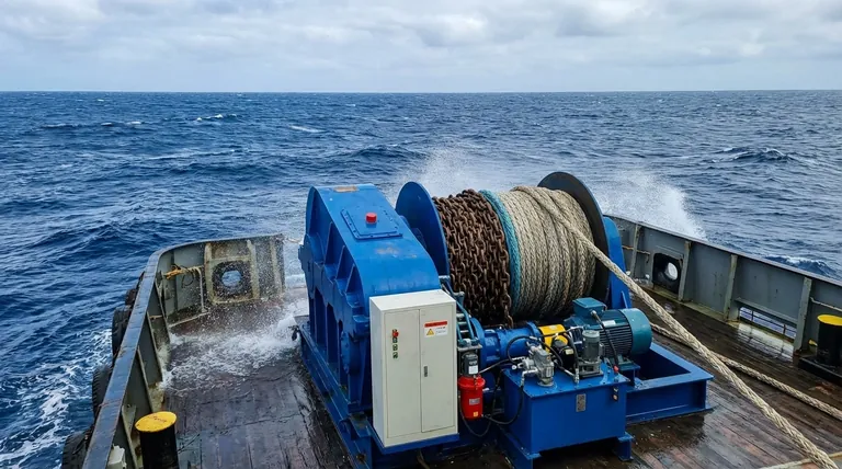 Was sind die Vorteile einer Trommelwinde mit Kette und Seil? Überlegenes Tiefwasser-Ankern & Flexibilität