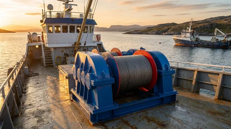 앵커 윈치를 사용하면 어떤 이점이 있나요? 손쉬운 엉킴 없는 앵커링을 달성하세요