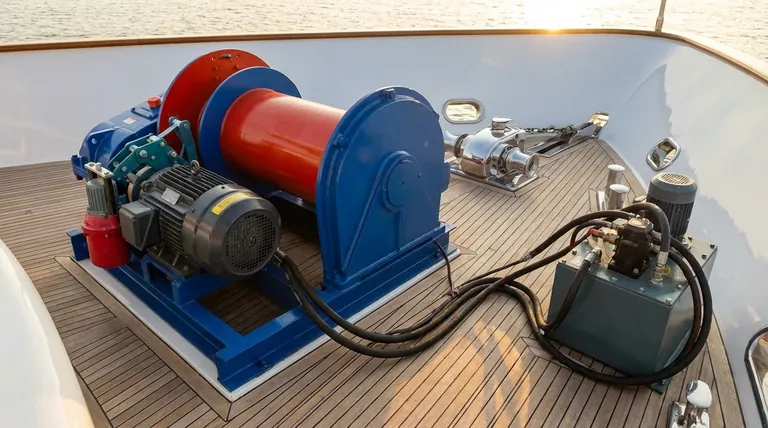 릴 윈치의 단점은 무엇인가요? 높은 비용, 공간 및 복잡성에 대한 설명