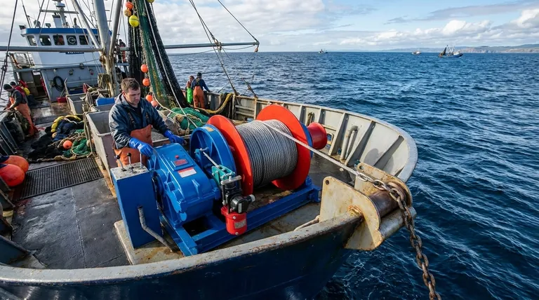 كيف يستخدم صيادو الأسماك التجاريون الرافعات الدوارة؟ تعزيز كفاءة وسلامة صيد المياه العميقة