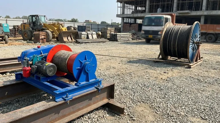 캡스턴 윈치의 주요 특징은 무엇인가요? 작업에 맞는 윈치 선택하기