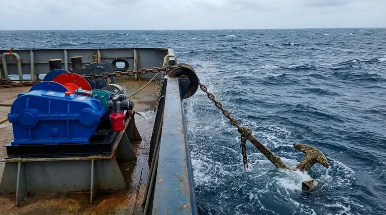 앵커와 체인의 무게가 윈치 성능에 어떤 영향을 미칩니까? 안전하고 효율적인 인양을 보장하십시오