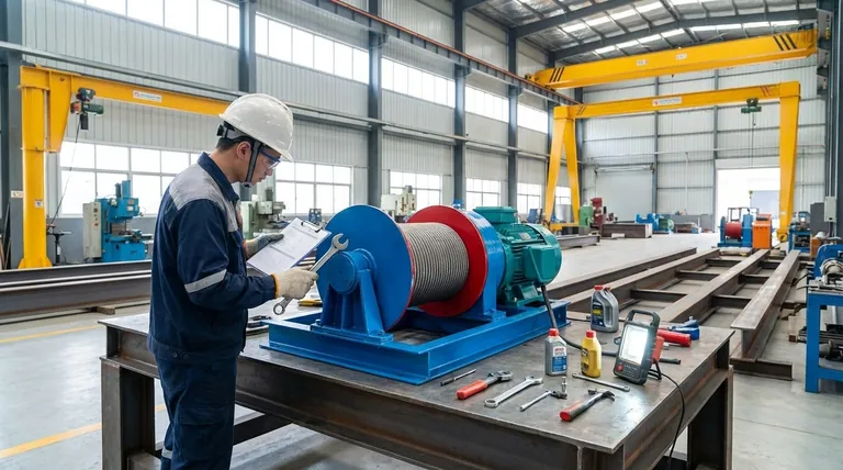 كم مرة تحتاج الرافعة إلى الصيانة؟ دليل الصيانة الآمنة والمتوافقة