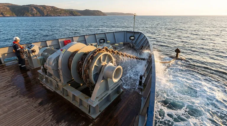 체인 집시가 있는 윈드라스의 이점은 무엇인가요? 더 안전하고 자동화된 앵커링을 달성하세요.
