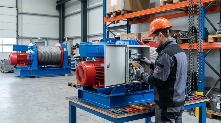 전동 호이스트가 위아래로 움직이지 않는 이유는 무엇인가요? 단계별 문제 해결 가이드