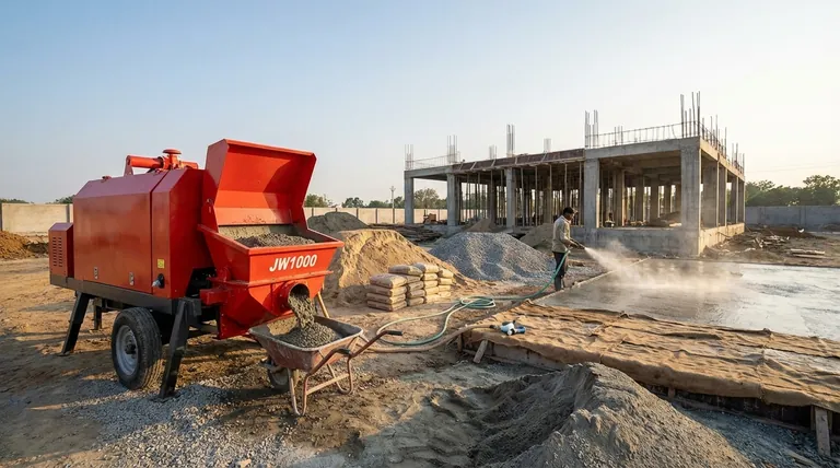 콘크리트 성능을 결정하는 요인은 무엇인가요? 강도 및 내구성 제어