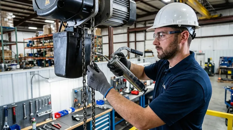 호이스트 유지보수는 어떻게 하나요? 운영의 안전성과 신뢰성 확보