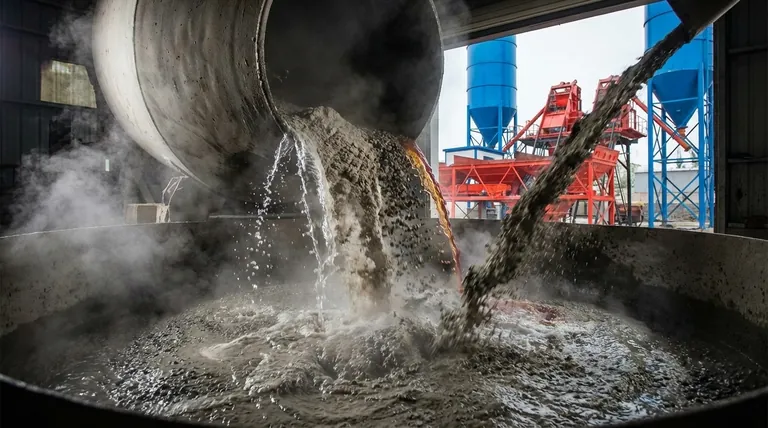 コンクリート混合において、投入期間はなぜ重要なのでしょうか?より強力なコンクリートのために化学をマスターしましょう