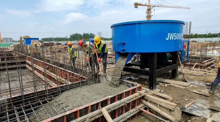 콘크리트 타설 시 고려해야 할 사항은 무엇인가요? 타설 품질과 속도를 모두 확보하세요.