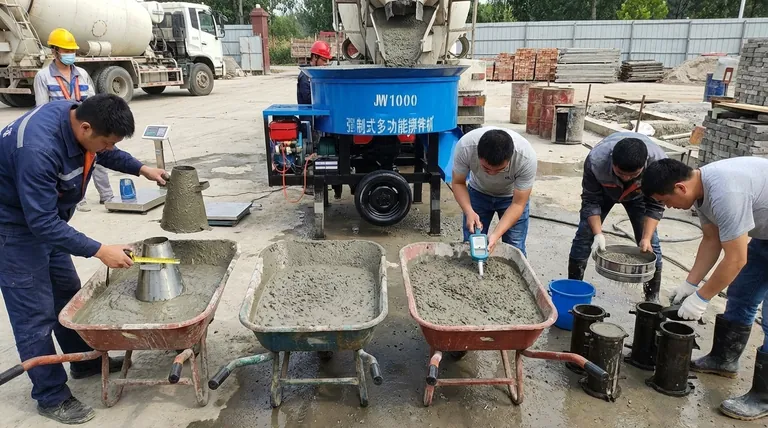 Comment mesure-t-on l'homogénéité du béton ? Assurer la cohérence des lots pour l'intégrité structurelle