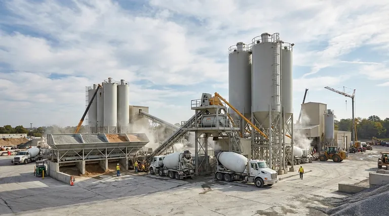 ما هي نطاقات الأسعار لنماذج مصانع الخرسانة الجاهزة المختلفة؟ دليل الاستثمار الذكي