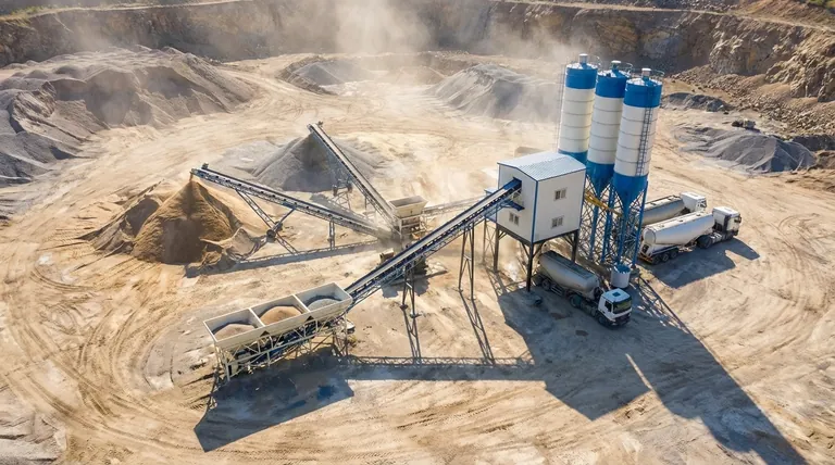 预拌混凝土使用的原材料是什么? 5种关键成分详解