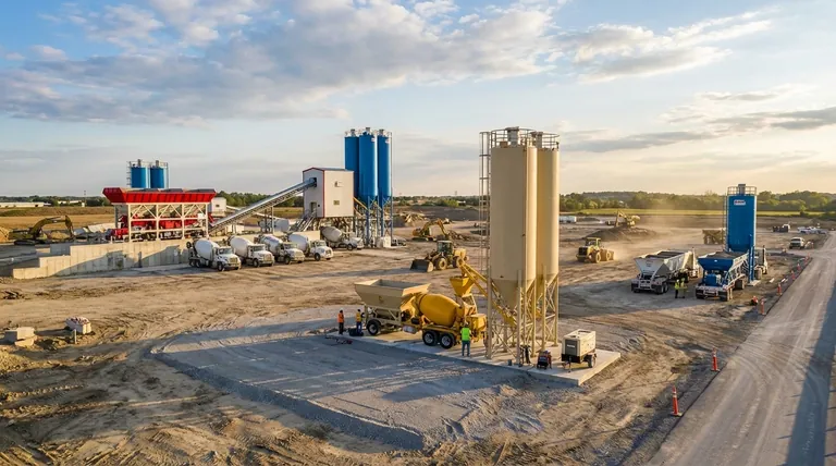 이동성에 따른 RMC 플랜트의 세 가지 유형은 무엇인가요? 이상적인 설정을 찾아보세요.
