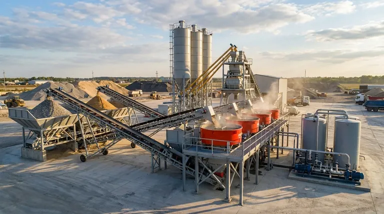 골재 공급 시스템의 세 가지 주요 구성 요소는 무엇인가요? 콘크리트 생산 효율성을 마스터하세요