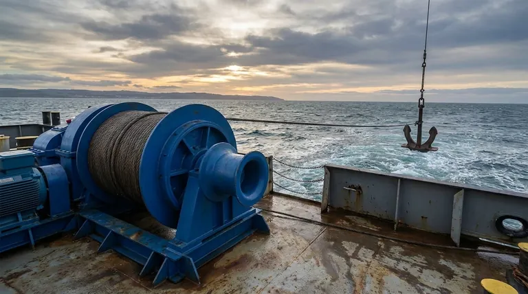 What is the use of anchor winch? Essential Power for Marine & Industrial Lifting