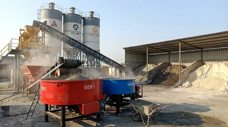 ¿Qué materiales en polvo se requieren para la producción de concreto? Optimice su mezcla para resistencia y durabilidad
