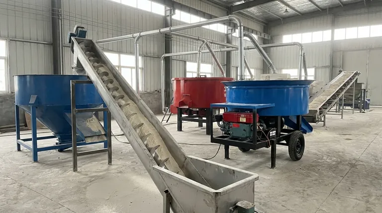 분말 이송에 가장 일반적으로 사용되는 방식은 무엇인가요? 스크류 컨베이어 및 대안에 대한 완벽 가이드