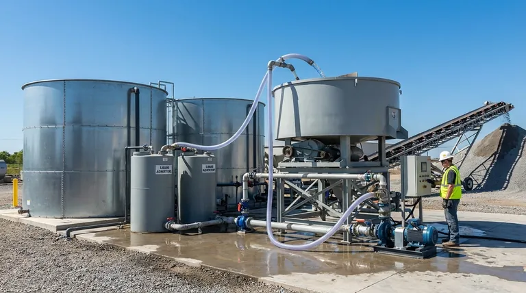 ما هي المواد السائلة التي يتم نقلها في إنتاج الخرسانة؟ إتقان التعامل مع المياه والمواد المضافة