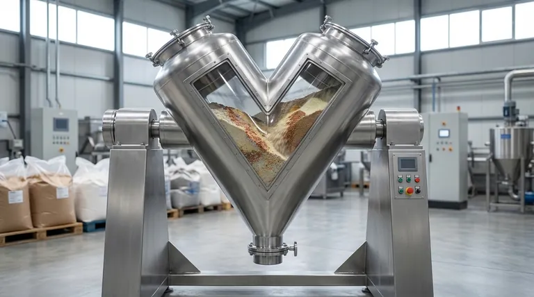 텀블러 믹서는 어떻게 작동하며 무엇에 사용됩니까? 부드럽고 고품질의 혼합 달성