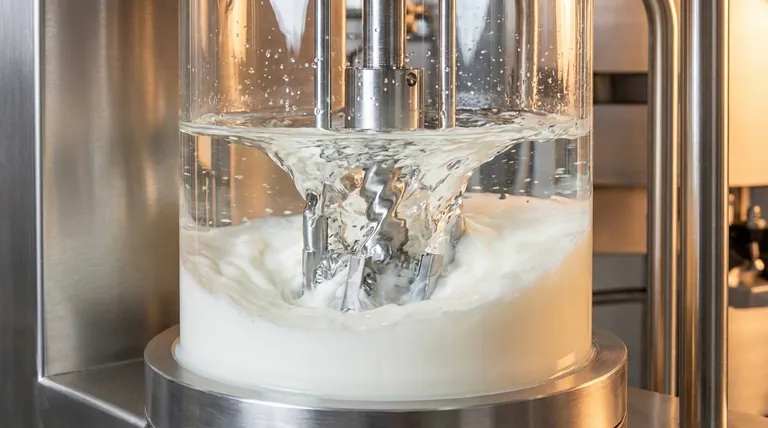 高せん断ミキサーの機能とは?優れたエマルションと均質化を実現