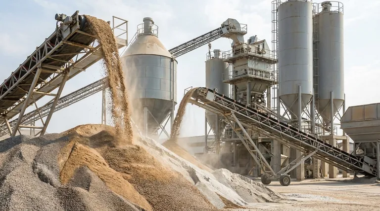 리본 블렌더의 장점은 무엇인가요? 빠르고 균일한 분말 혼합 달성