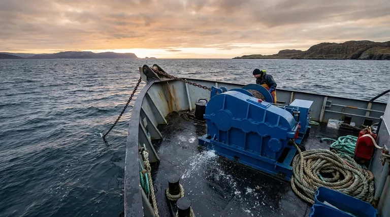 هل أحتاج إلى ونش مرساة؟ الدليل النهائي للإبحار الأكثر أمانًا وسهولة