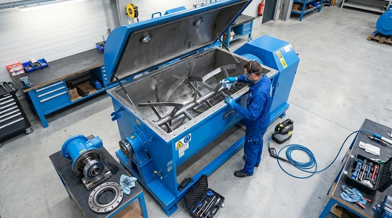 믹서의 중요한 유지보수 고려 사항은 무엇인가요? 가동 시간 및 순도 극대화를 위한 가이드