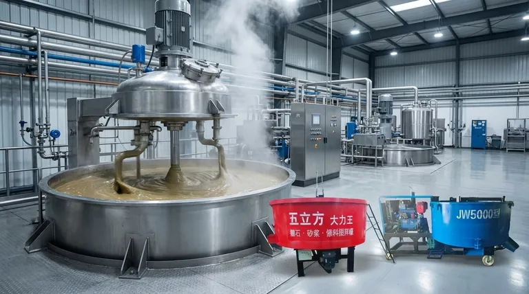 교반기 믹서는 무엇에 사용됩니까? 혼합, 현탁 및 산업 공정 개선