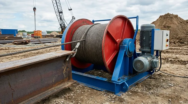 드럼 윈치는 어떻게 작동하나요? 강력한 인장력을 위한 간단한 안내서
