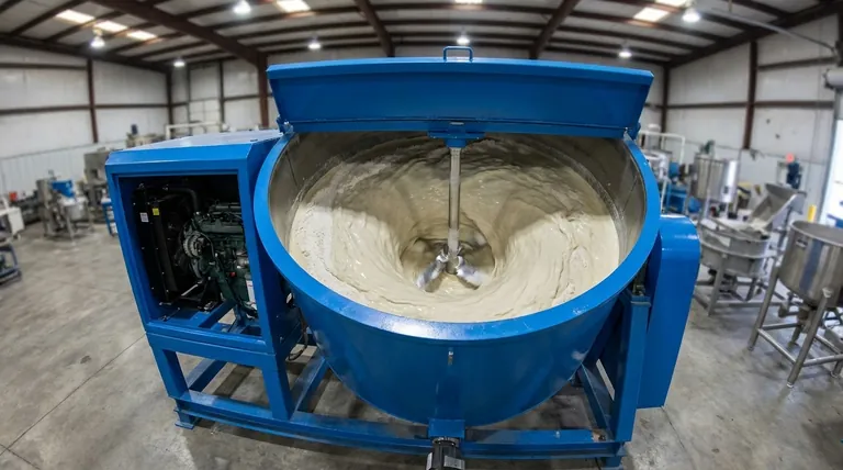 분산기 유형 믹서는 어떻게 작동합니까? 제품의 완벽한 입자 분산 달성