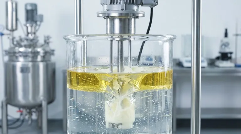 ما هو الغرض من خلاطات المستحلبات؟ إنشاء منتجات مستقرة وعالية الأداء