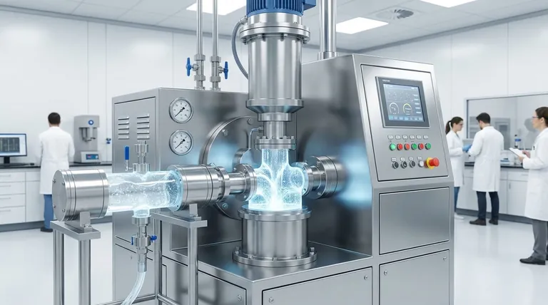 ما الذي يميز خلاطات التجانس؟ تحقيق تقليل فائق لحجم الجسيمات والاستقرار