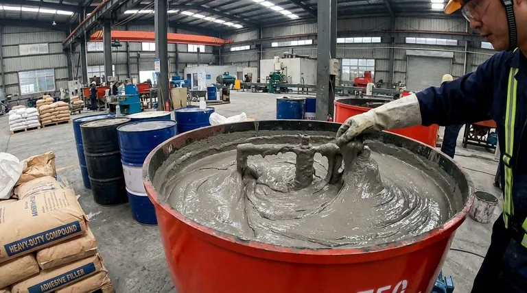 어떤 종류의 재료에 고성능 믹서가 필요합니까? 고점도 화합물 처리