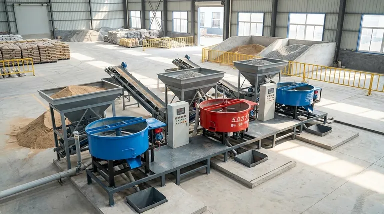 배치 믹서의 특징은 무엇인가요? 비교할 수 없는 제어력과 정밀도를 달성하세요.